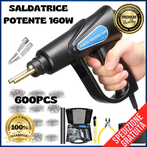 Saldatrice per plastica 160w - per,
