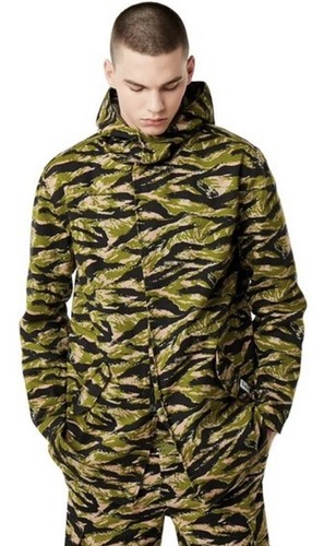 Giacca parka oakley tiger - giacca,