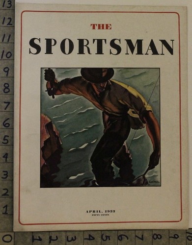1933 uomini sportivi - 1933, pesca