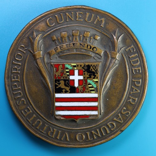 Cuneo medaglia senza data con - medaglia,