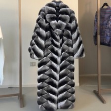 Cappotto pelliccia cincillà