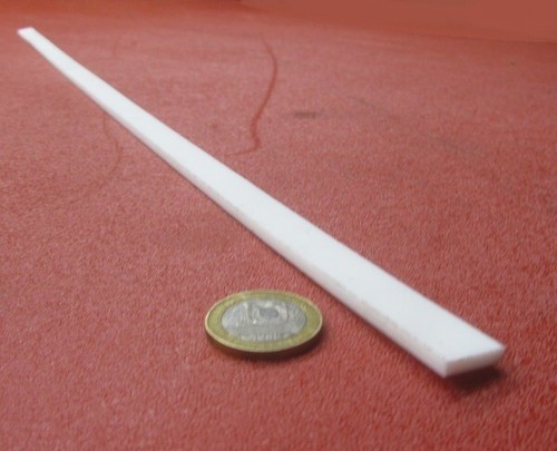 Barra vergine teflon ptfe - in,