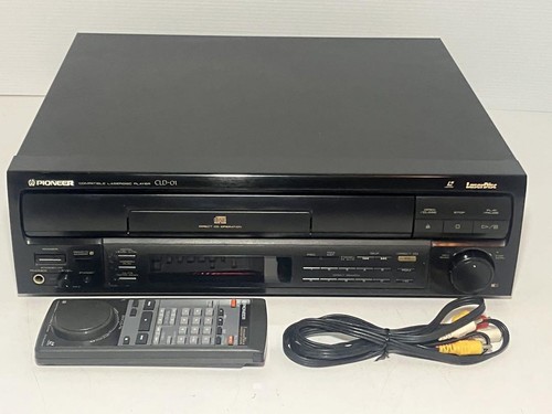 Pioneer cld lettore - pioneer, cld-01