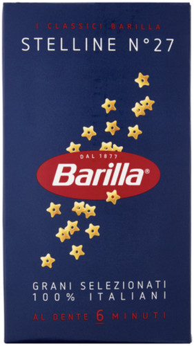 Barilla stelline 3kg - stelline, n.27