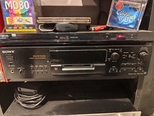 registratore lettore minidisc sony MDS-JB920 perfettamente funzionante