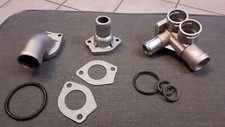 kit flange artigianali in alluminio per motori VW G60 PG corrado, golf, passat, 