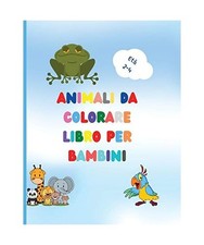 Libro colorare animali - libro,