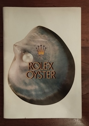 Catalogo rolex oyster anno - rolex,