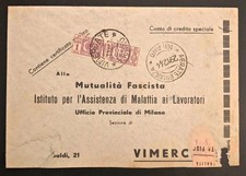 STORIA POSTALE RSI PACCO
