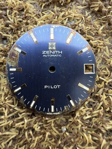 Raro quadrante vintage zenith - vintage,