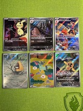 lotto 6 carte pokemon JAP -