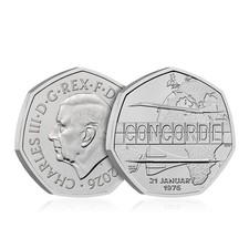 Moneta 50p Royal Mint UK