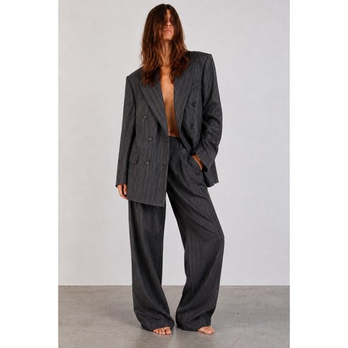 Giacca tuta blazer oversize