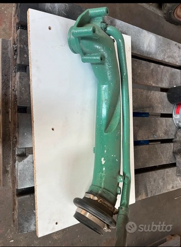 Collettore scarico volvo - di,