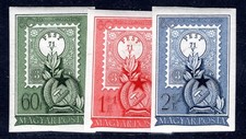 Ungheria 1951 1201 1203u - ungheria, 1201-1203u