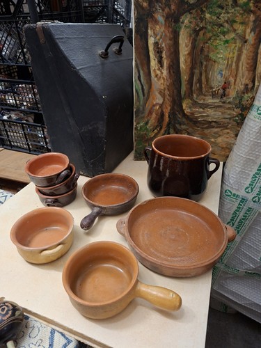 Lotto terracotta terraglie