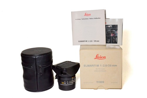 Obiettivo leica elmarit - leica, elmarit-m