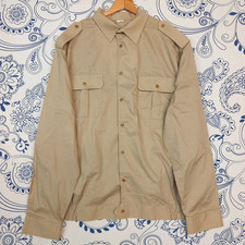 VINTAGE BULGARIAN ARMY SHIRT JACKET CAKI CAMICIA MILITARE BULGARIA VTG UNIFORME 