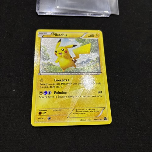 Pikachu fuori serie 115 114 - serie, 115/114