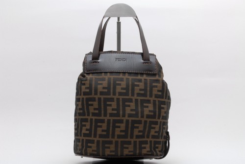 Borsa mano fendi zucca in - zucca,