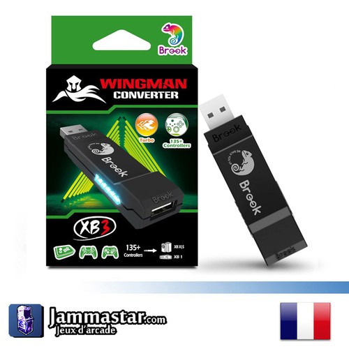 Brook wingman xbox 360 - brook,