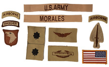 Set 12 toppe uniforme deserto