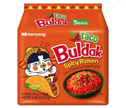 Confezione samyang - da, 5