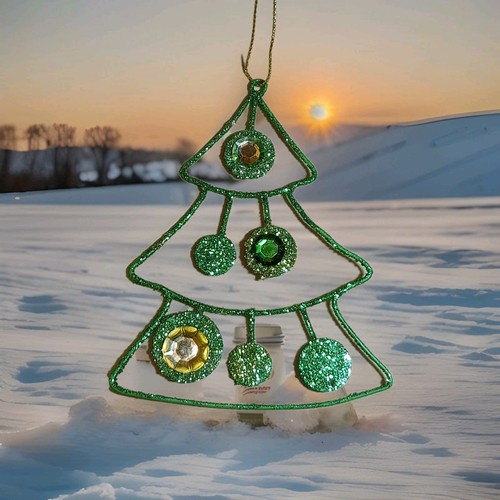 Pallina addobbo albero - pallina, di