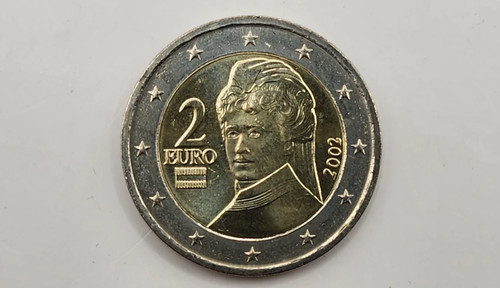 Moneda de austria 2002 - moneda, €