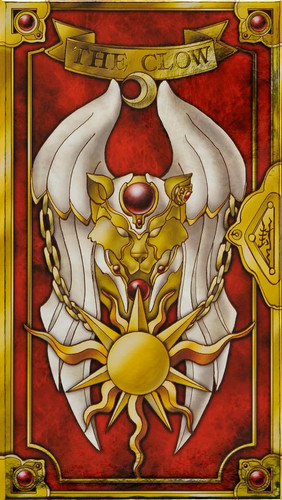 Card captor sakura clow cards - card,