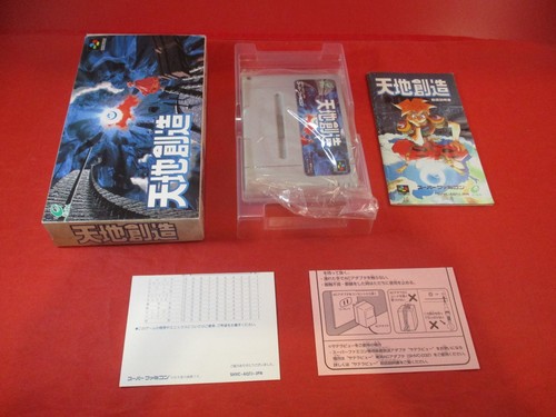 Terranigma nintendo super - (nintendo,