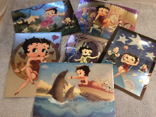 Betty boop premire 1995 - betty,