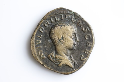 Filippo sesterzio - -,