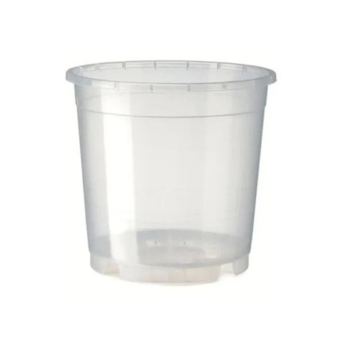 Vaso trasparente per orchidee - trasparente,