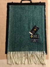 sciarpa Fantasia Chevron Verde