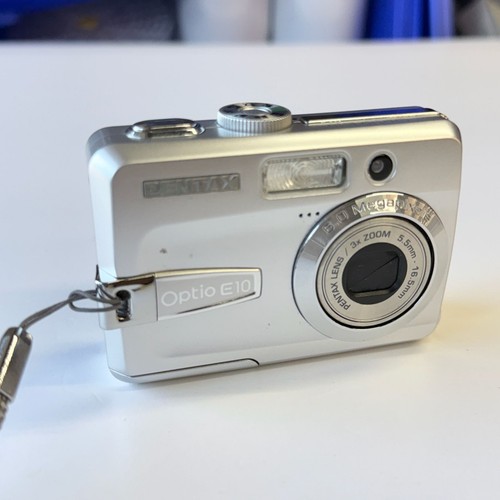 Pentax optio e10 megapixel - pentax,