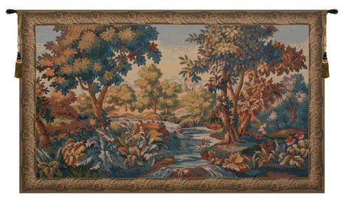 Arazzo belga verdure aubusson - arazzo,