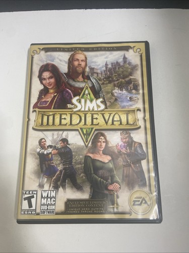 The sims medieval completo - medieval,