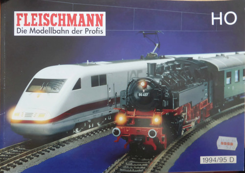 Fleischmann 1994 catalogo - 1994/95;,