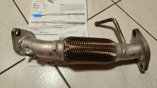 Flessibile scarico hyundai i20 - scarico,