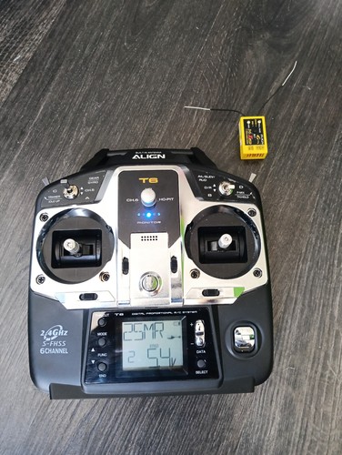 Futaba t6j controller - futaba,