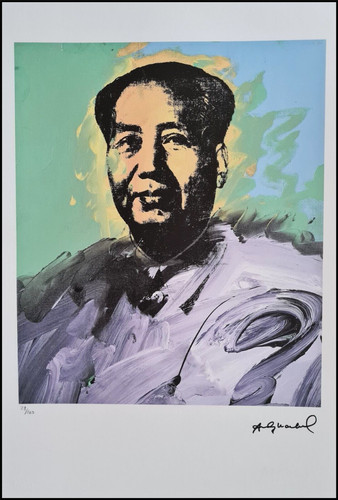 Andy warhol mao zedong - andy, *