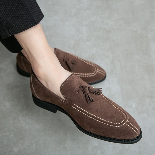 Mocassini uomo inglesi slip-on