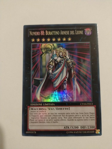 Numero 88 burattino - yu-gi-oh,