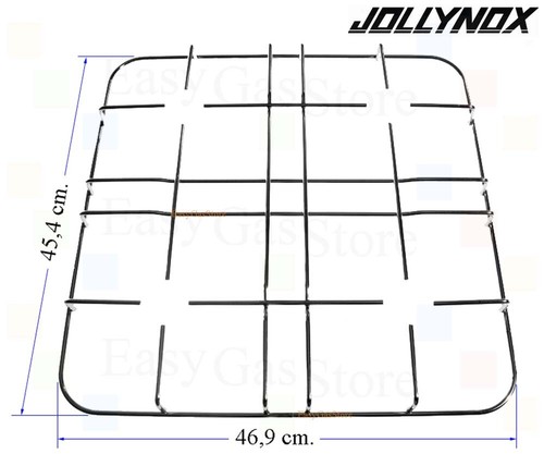 Jolly inox griglia - griglia, a