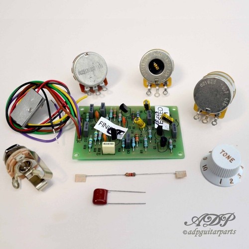 Fender mid boost - 25db, eric