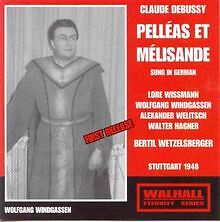 Pelleas et Melisande (auf Dt)