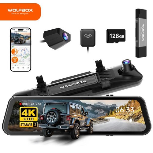 Wolfbox g900pro imx678 dash - wolfbox,