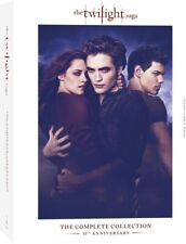 The Twilight Saga: Complete Collection 15th Anniversary (Blu-ray, DVD, 2023) NEW