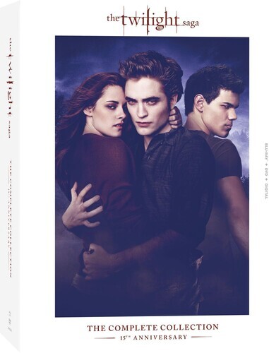 The twilight saga complete - saga:,